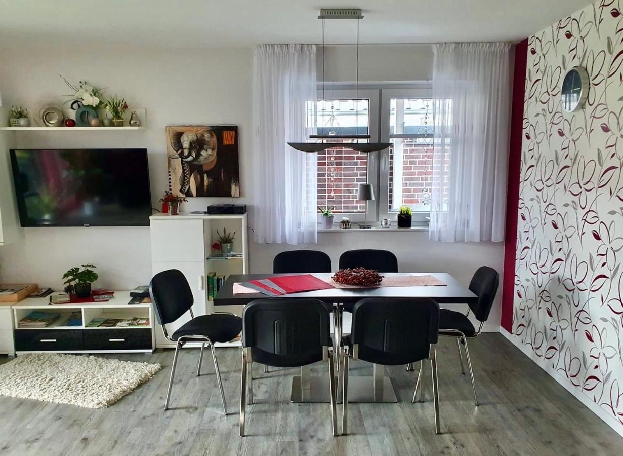 Lemke-Ferienwohnung Nordhorn Exterior foto