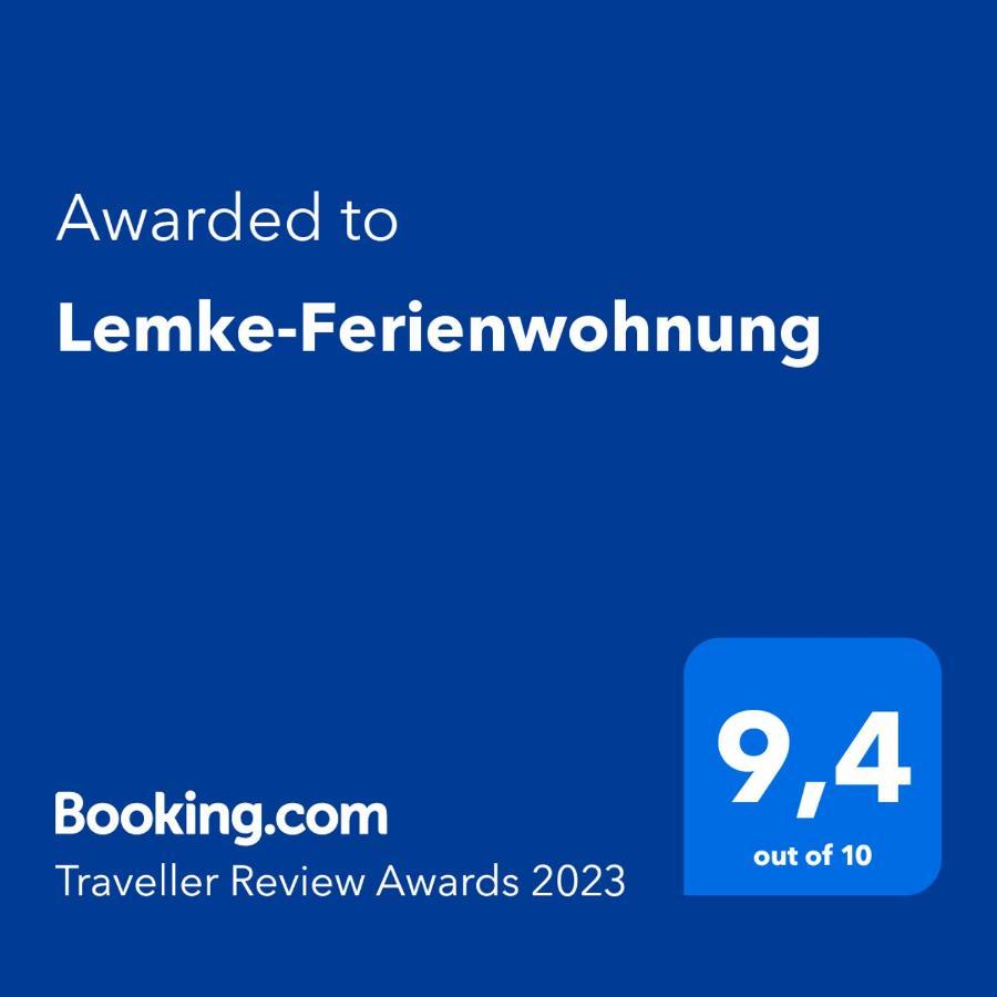 Lemke-Ferienwohnung Nordhorn Exterior foto